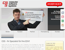 Tablet Screenshot of css-direct.de